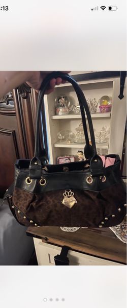 Juicy couture satchel