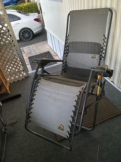GCI Outdoor Freeform Zero Gravity Lounger Folding Lounge Chair