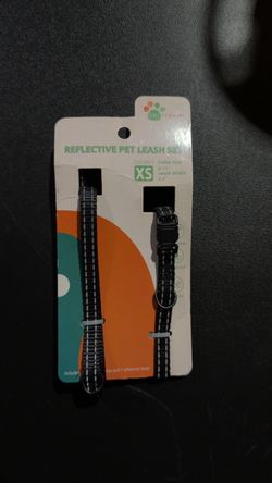 Pet Trends Reflective Pet Leash Set XS