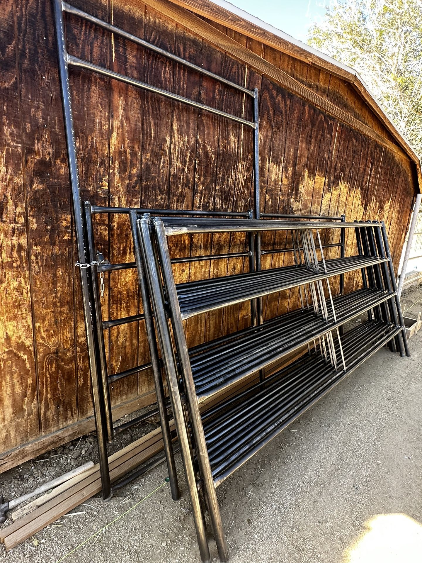 Horse Corral Panels For Round Pen Stall Or Arena