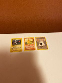 2nd edition Pokémon cards