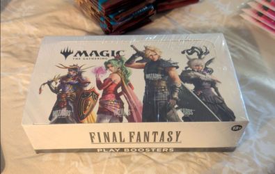 Magic The Gathering Final Fantasy Play Booster Box SEALED