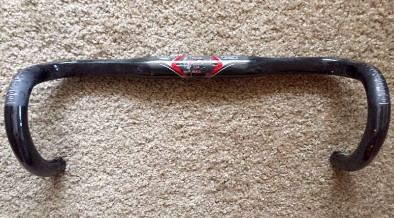 Easton Carbon Handlebars.