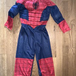 Spider-Man Muscle Costume 1.5-2.5 Years Old