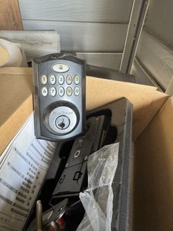 Kwikset Keypad Lock
