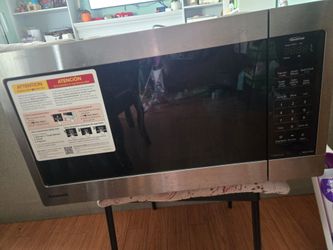 Microwave.
