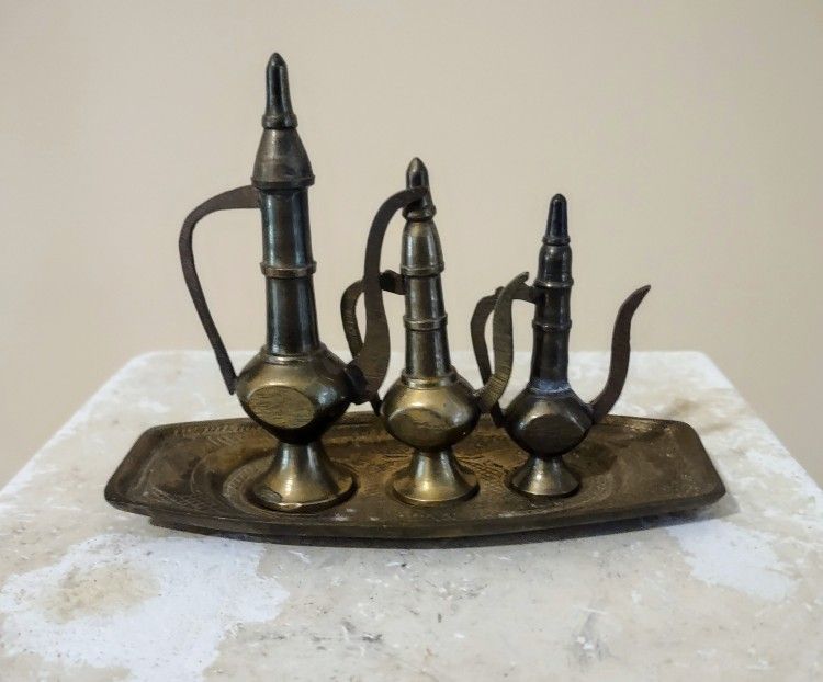 Brass Antique Items