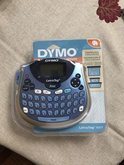 Dymo letratag 100T label maker
