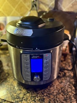 Power Quick Pot Multi-Use Pressure Cooker