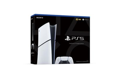 PlayStation 5 Digital Console Slim