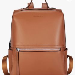 BOSTANTEN Genuine Leather Backpack Purse Fashion Casual College Travel Handbag for Women