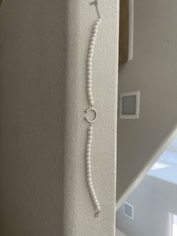 Machine Gun Kelly Pearl Necklace