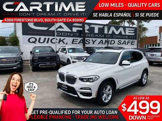 2019 BMW X3