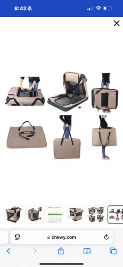 Dog Folding Crate