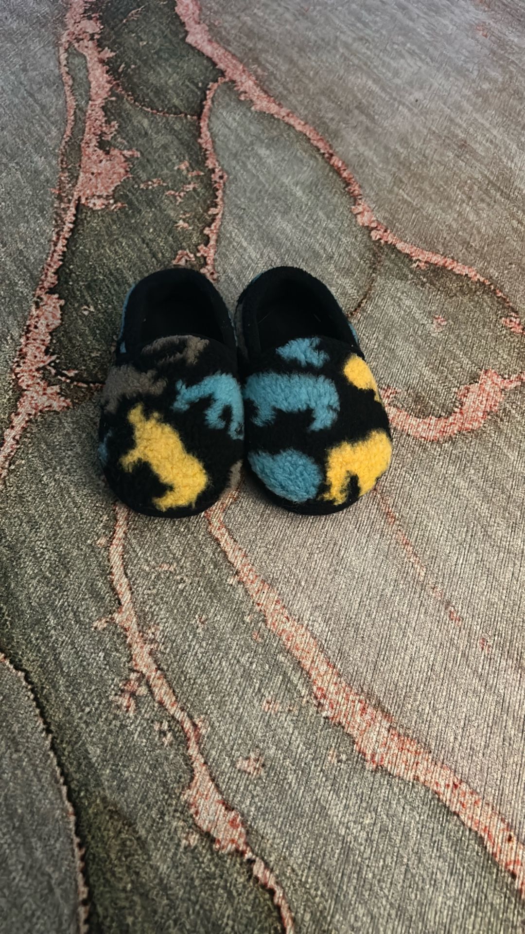 Toddler slippers