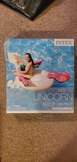 Large Unicorn Adult Floaty