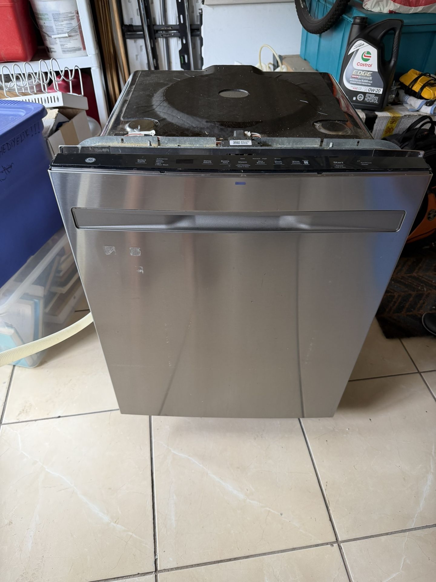 Stainless Steel Dishwasher