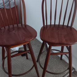 Rotatable Bar Stools