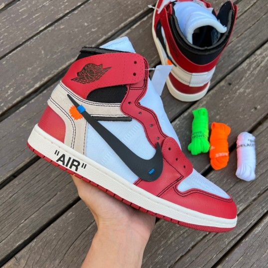 off white air jordan 1s chicago many more colors available