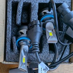 HID Led Low/High Beams Size H11