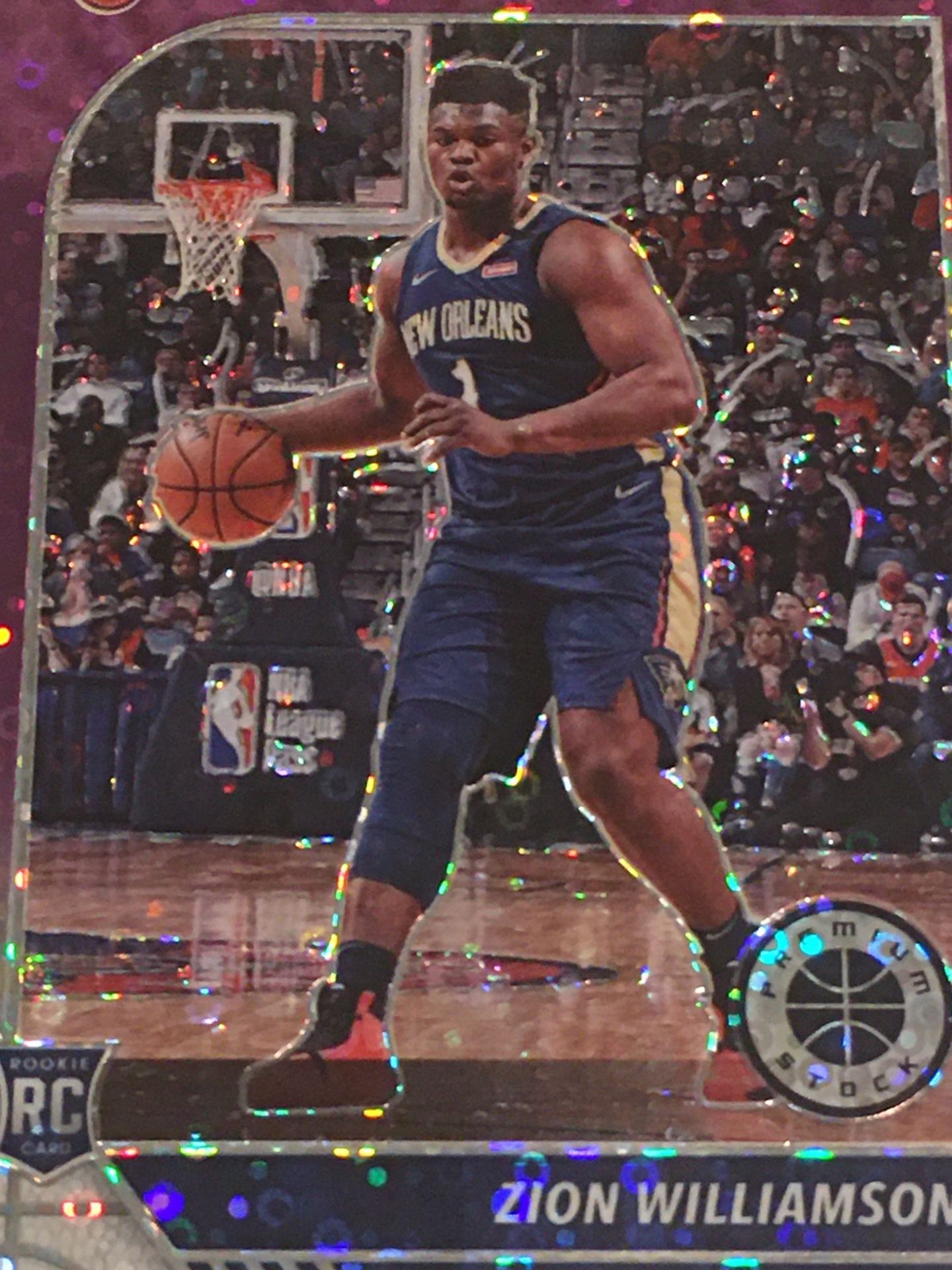 Zion Williamson π₯ 2020 Panini NBA Hoops Premium Disco π₯ PSA 10???