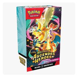 Pokemon Ascended Heroes Booster Bundle