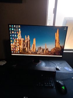Acer computer Monitor 27' 144hz