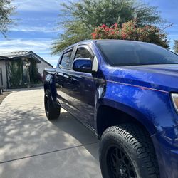 2016 Chevy Colorado 2wd Crew Cab Beautiful Truck 