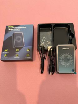 New Wireless CarPlay Adapter with Gemini AI, 4GB+32GB Magic Box with Full Google Play Access