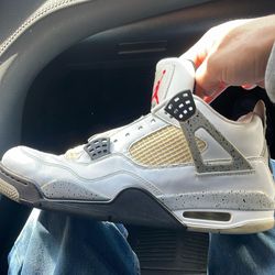 Jordan 4 Cements Size 11 