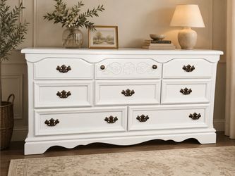 Beautiful white dresser