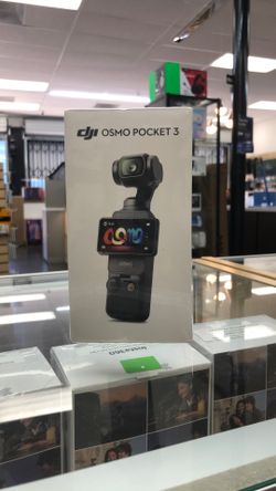 Dji Pocket 3 4k Camera Brand New