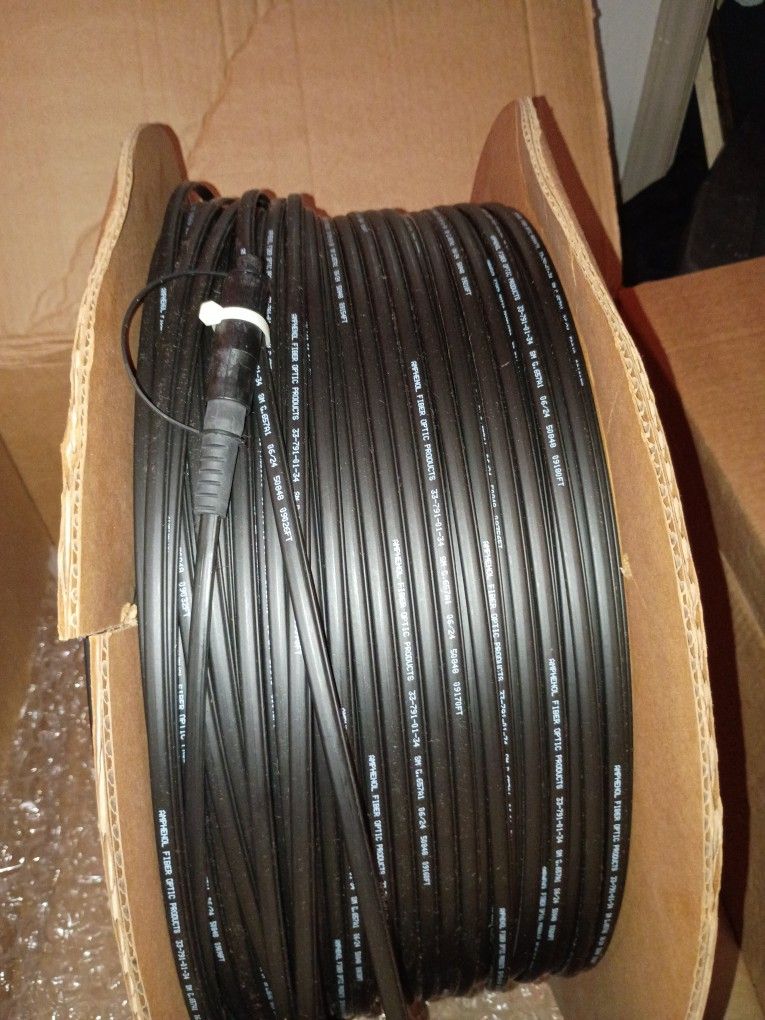 1000 Single Mode Fiber Optic Cable