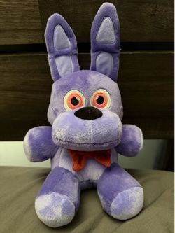 Bonnie plushie (jazwares)