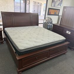 King bedroom set