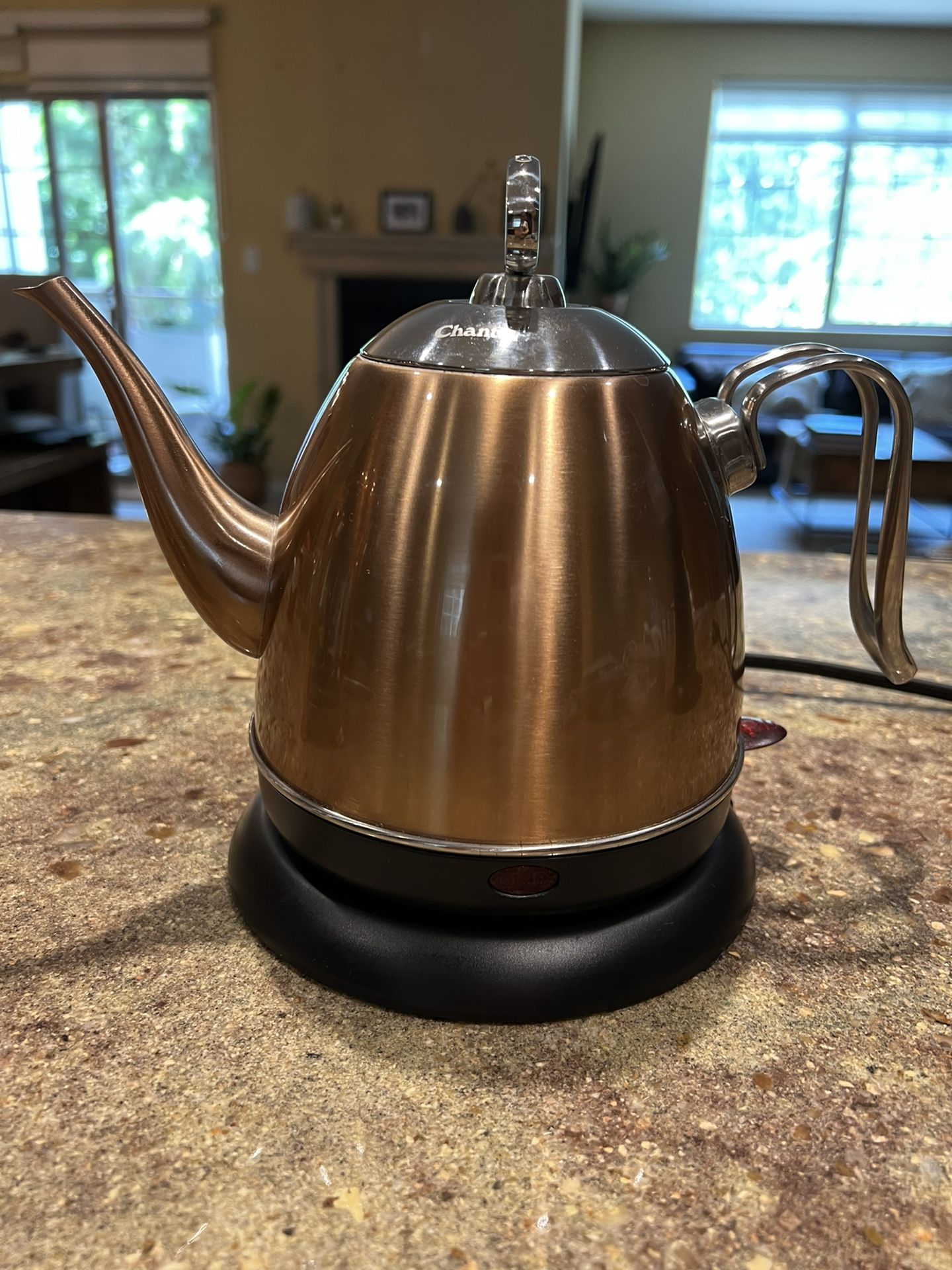 Chantal Mia Electric Tea Kettle, 32-Oz. 