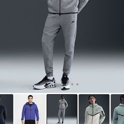 Nike Tech Fleece Windrunner Full-Zip Jacket/Hoodie