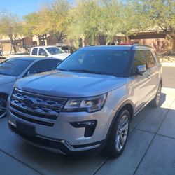 2019 Ford Explorer Limited 