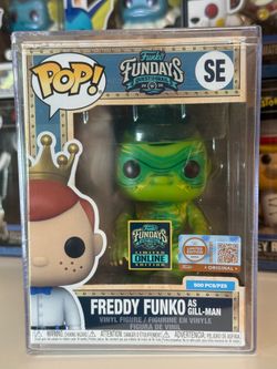 Fundays Funko Pop Freddy as Gill-Man 500 Pcs