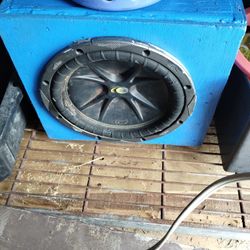 Kicker Comp 10 Inch Subwoofer