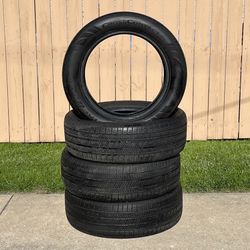 Set of 4 Continental CrossContact Tires - 235 / 55 R19
