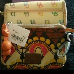 Mini Dooney & Fossil purses