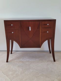 Classic Console With Contempory Twist