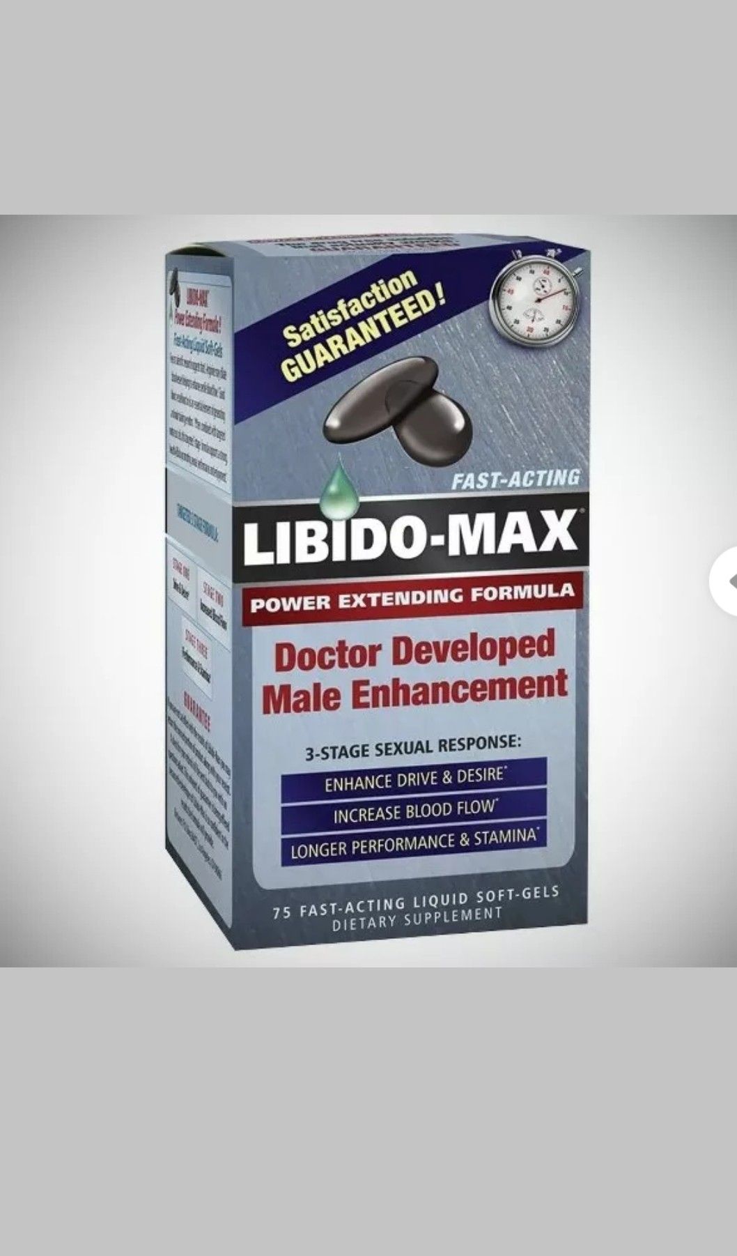 Libido-Max Red, Applied Nutrition, 30 Tablet