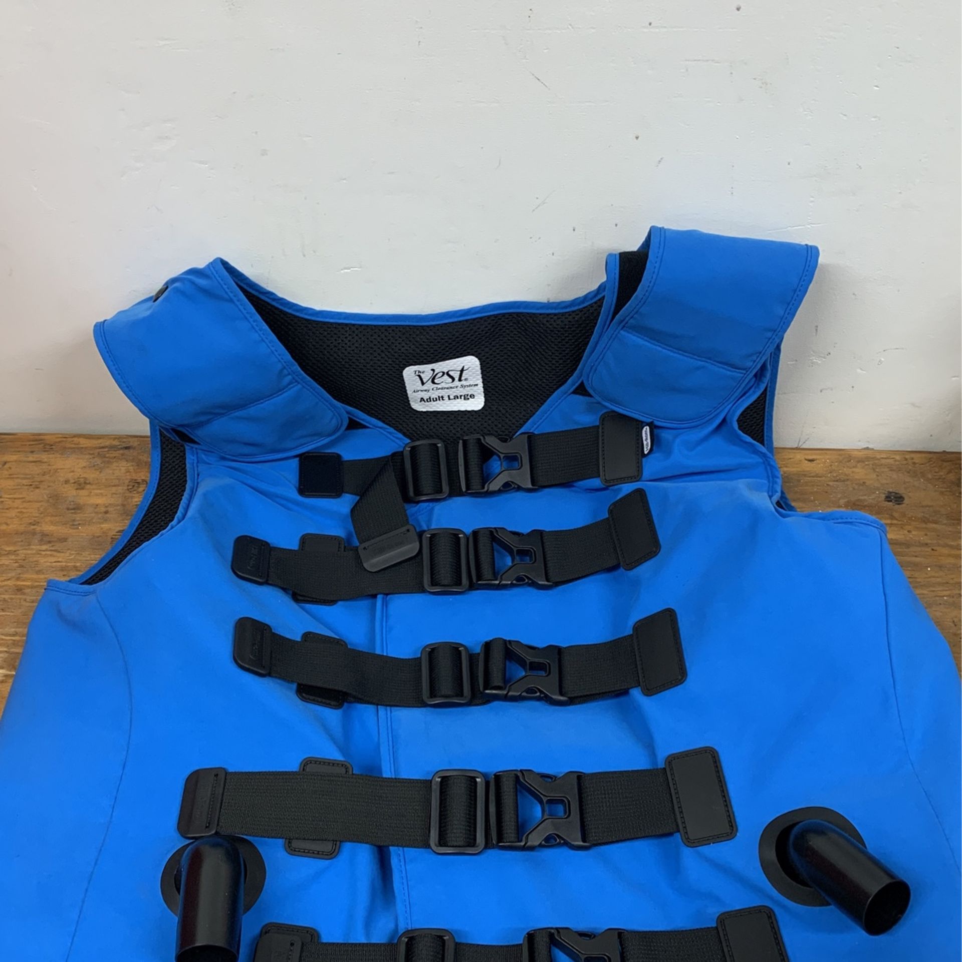 The Vest Hill ROM Airway clearance system C3
