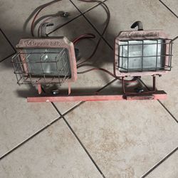 Commercial Electric Standing Lights 
