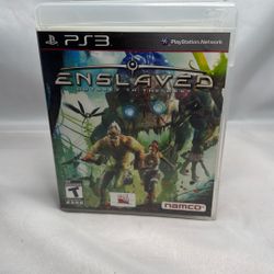 Enslaved Odyssey To The West PS3 