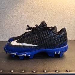 béisbol Nike Vapor Ultrafly 2 Keystone BG en color negro y azul real (Black Game Royal). Size 4.5y