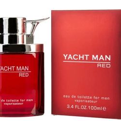 Yacht Man Red, New unopened Box