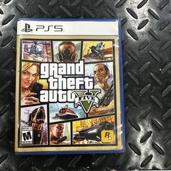 PS5 Game GTA